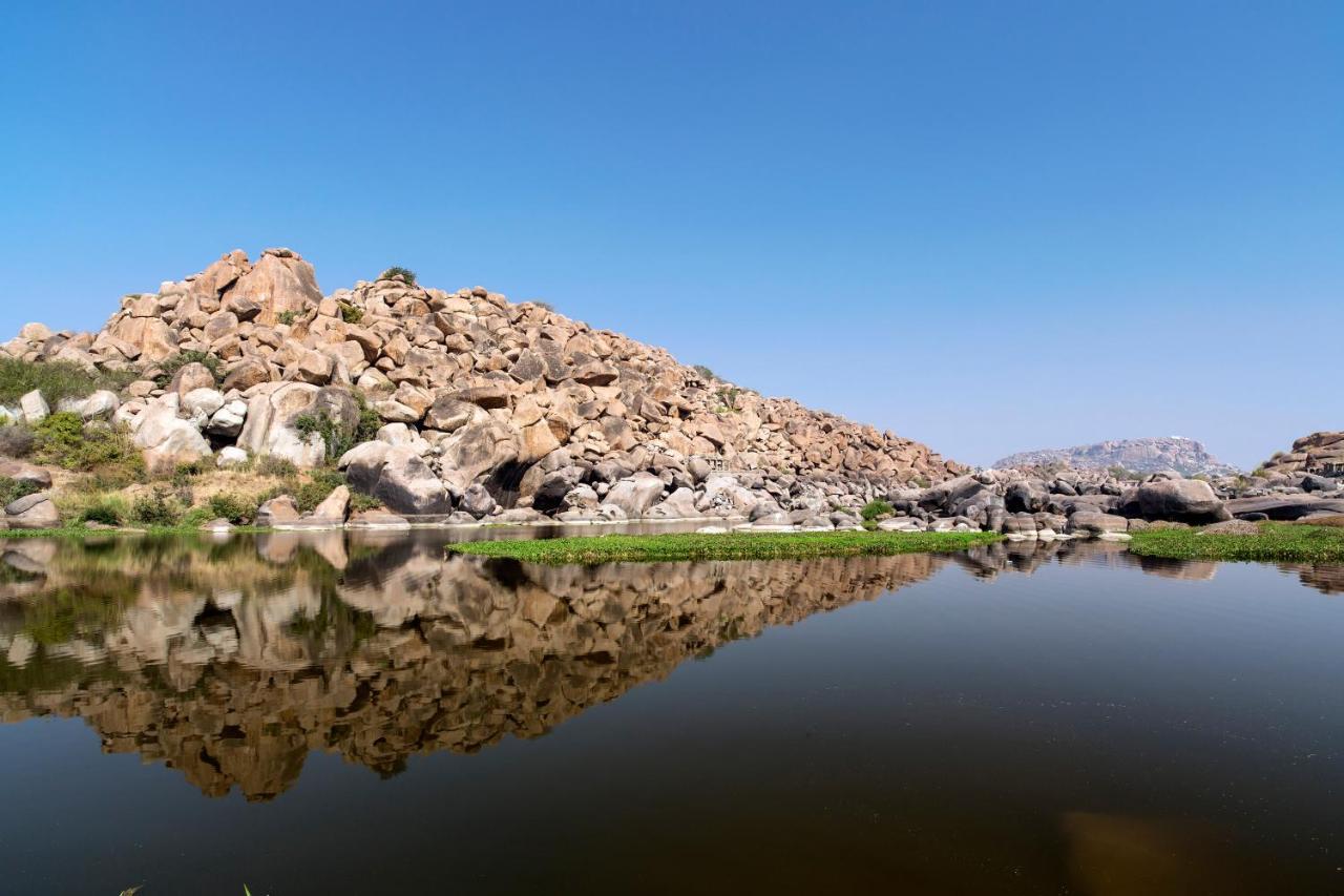 Krishna Homestay Hampi Zewnętrze zdjęcie