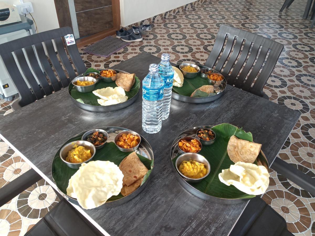 Krishna Homestay Hampi Zewnętrze zdjęcie